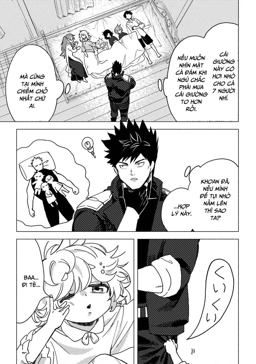 Akuninzura Shita B-Kyuu Boukensha - Shujinkou To Sono Osananajimi-Tachi No Papa Ni Naru Chapter  11.1 - 4