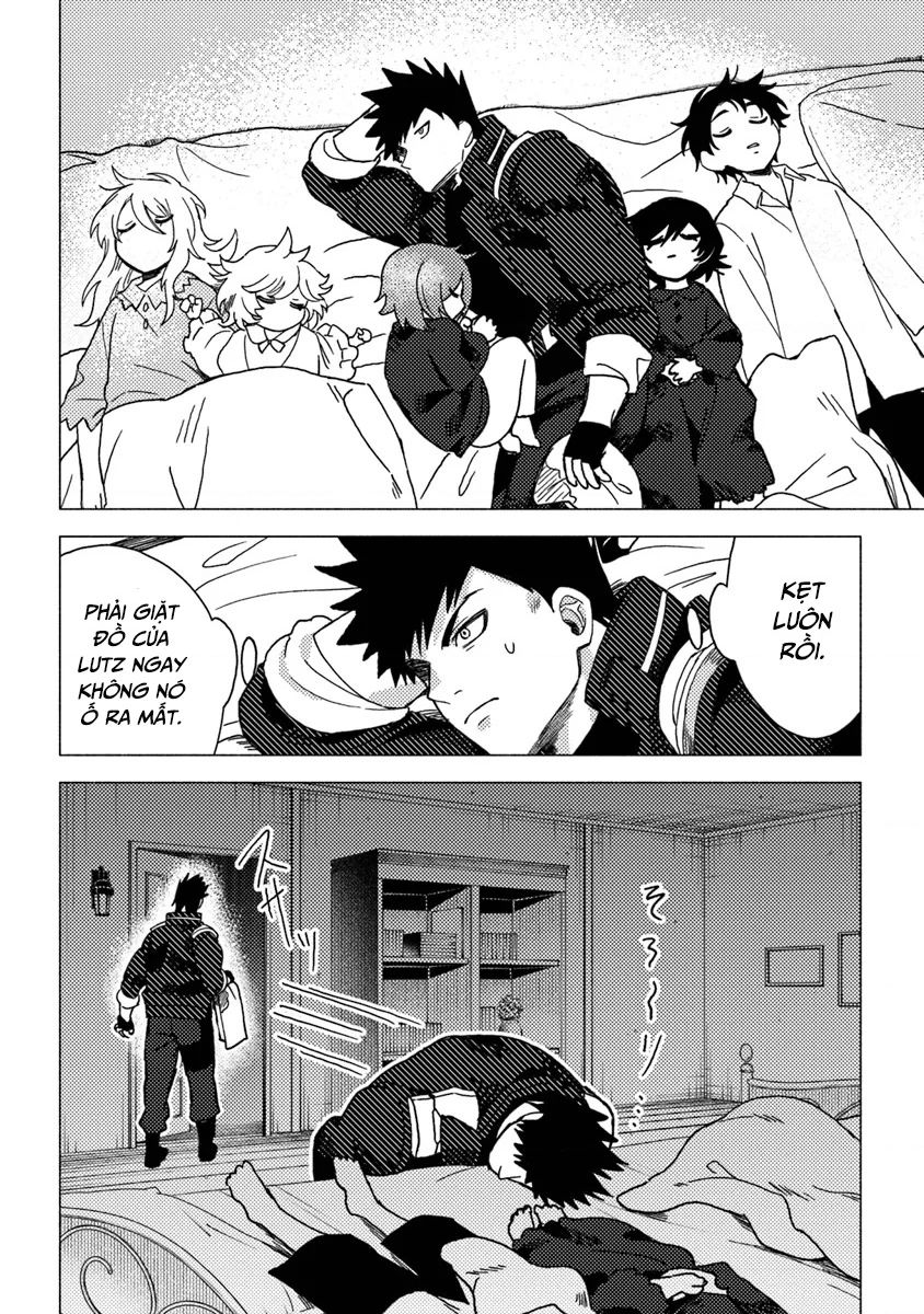 Akuninzura Shita B-Kyuu Boukensha - Shujinkou To Sono Osananajimi-Tachi No Papa Ni Naru Chapter  11.1 - 9