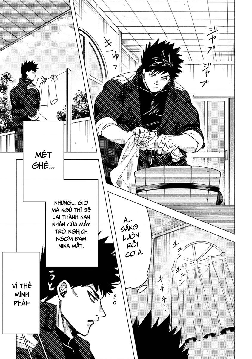Akuninzura Shita B-Kyuu Boukensha - Shujinkou To Sono Osananajimi-Tachi No Papa Ni Naru Chapter  11.1 - 10