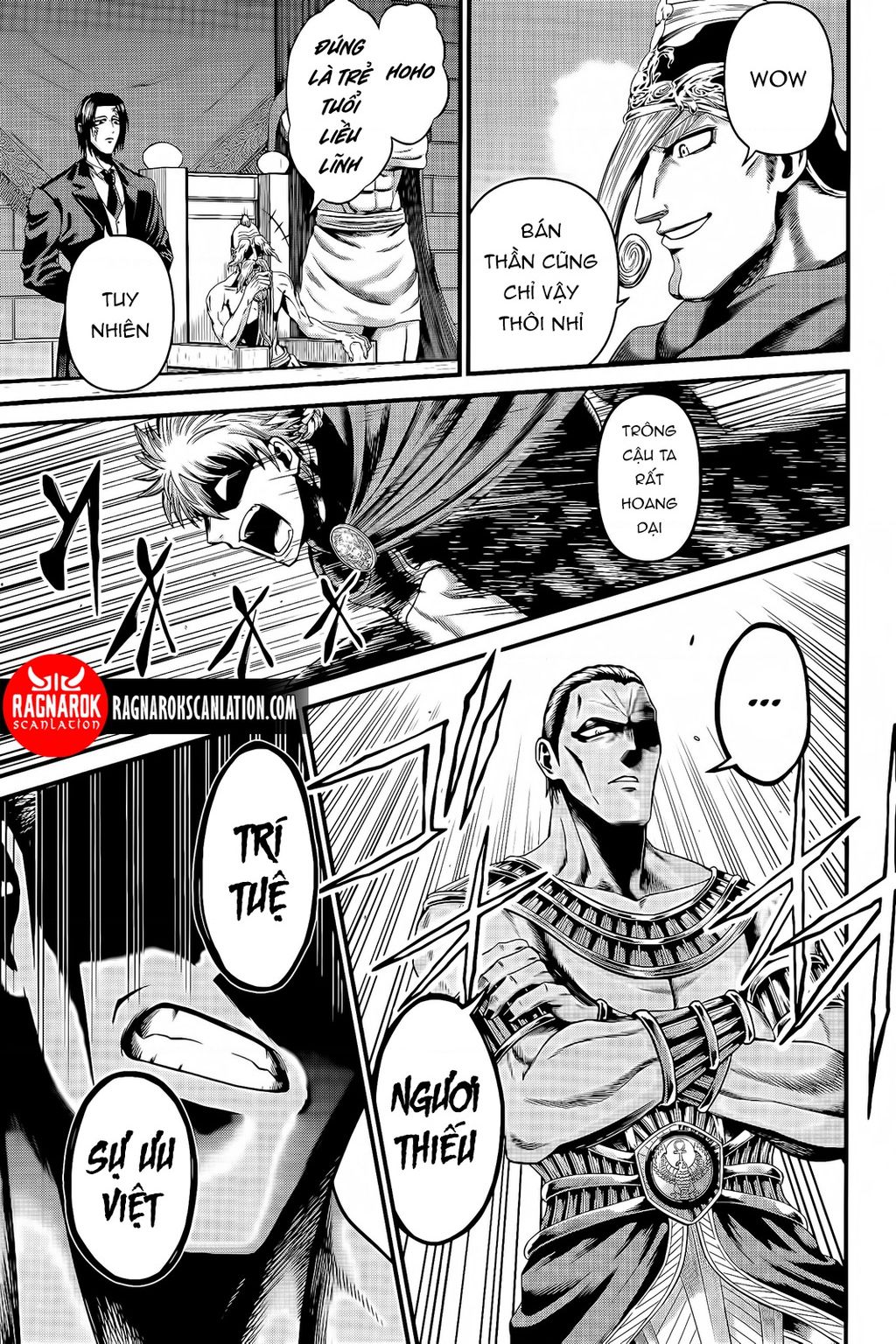 Record Of Ragnarok: The Apocalypse Of The Gods Chapter  2 - 8