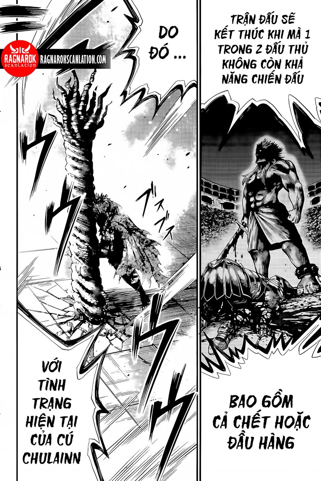 Record Of Ragnarok: The Apocalypse Of The Gods Chapter  2 - 24