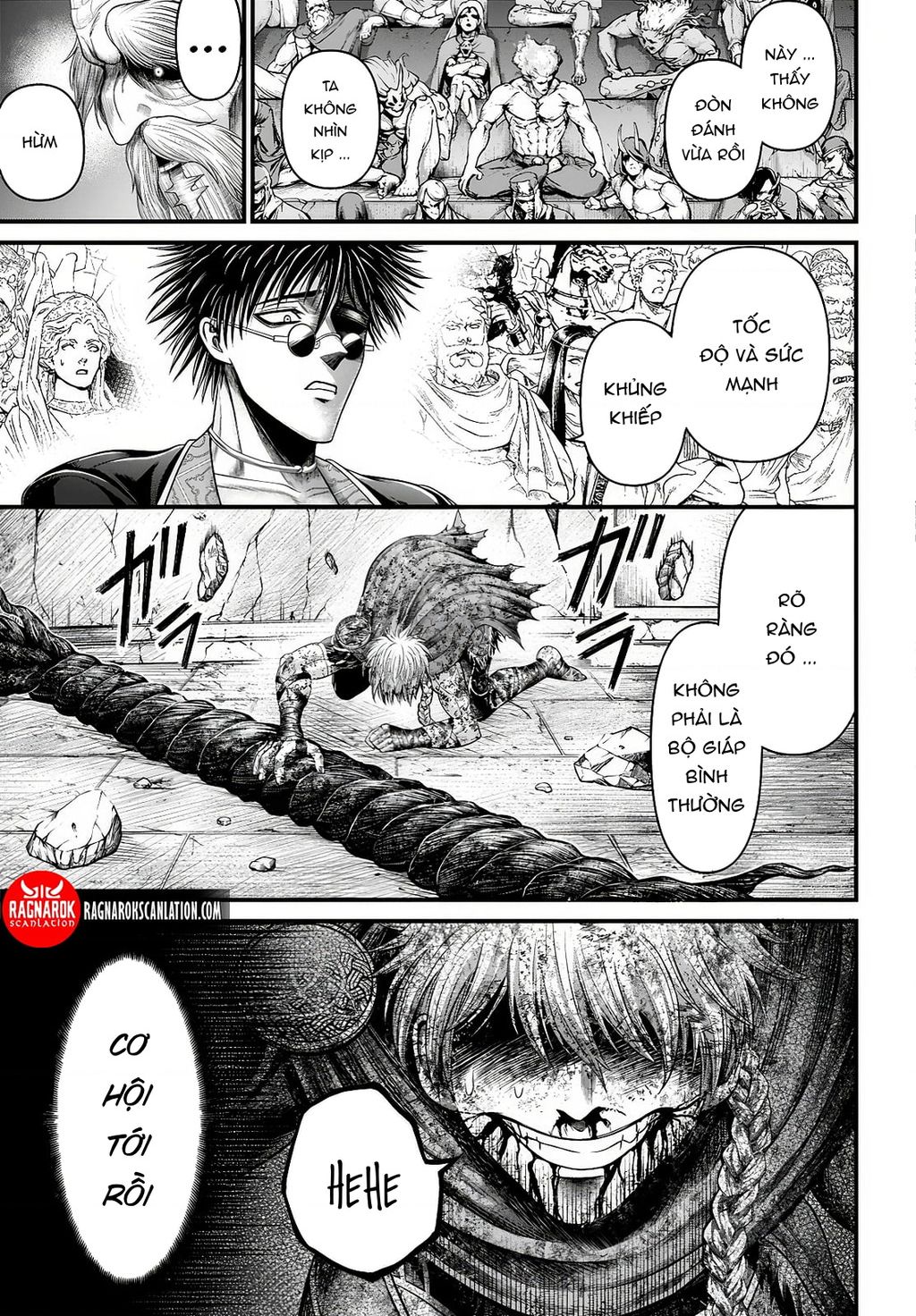 Record Of Ragnarok: The Apocalypse Of The Gods Chapter  3 - 11