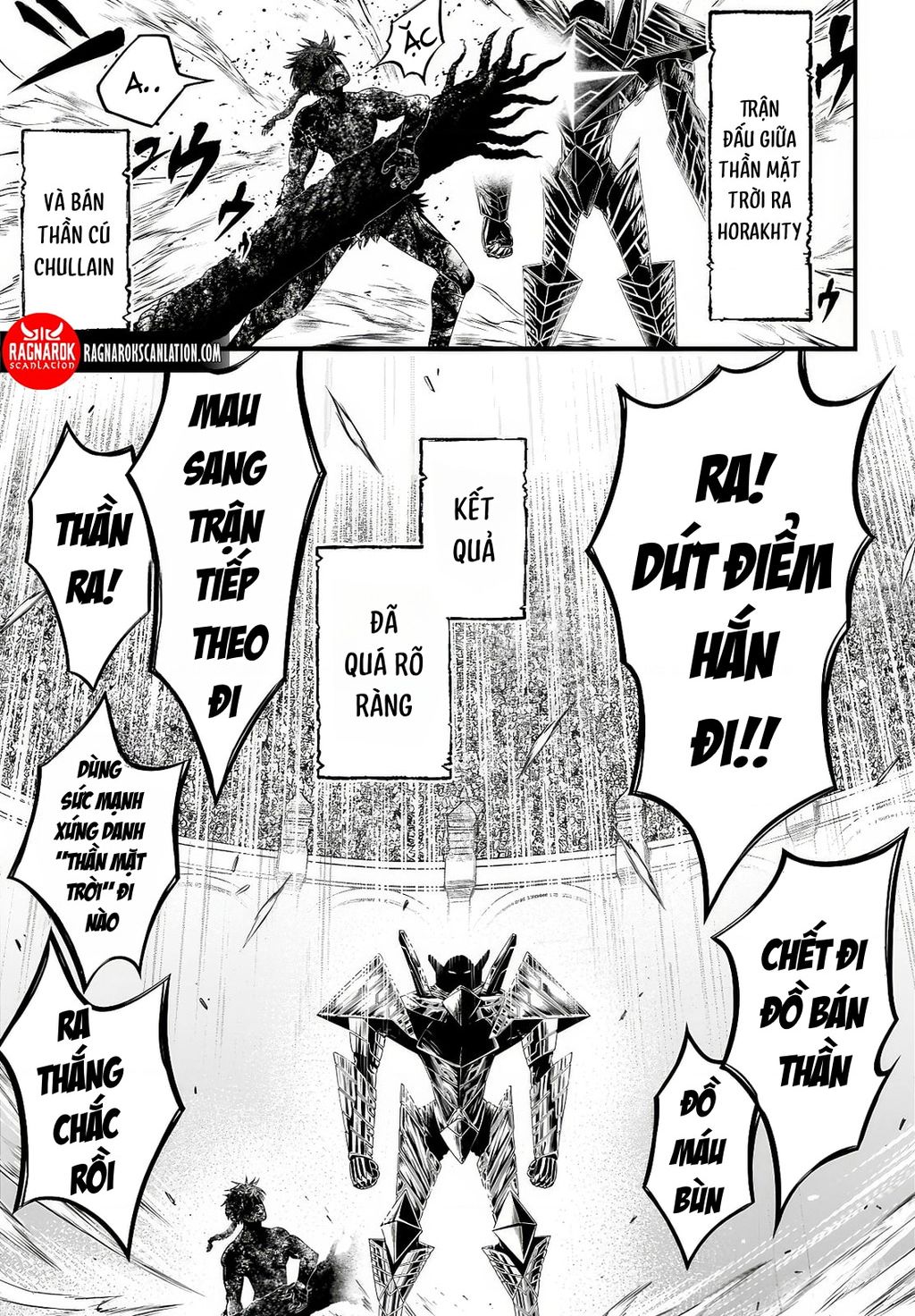 Record Of Ragnarok: The Apocalypse Of The Gods Chapter  3 - 21