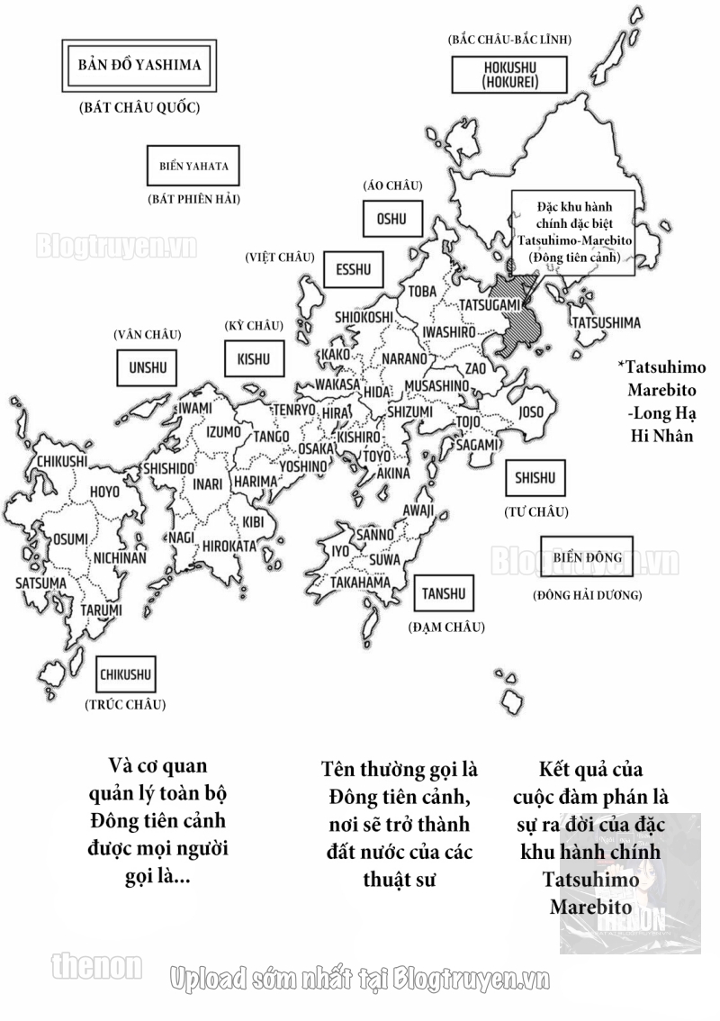 Thiên Bàng Đài Các Chapter  1 - 6