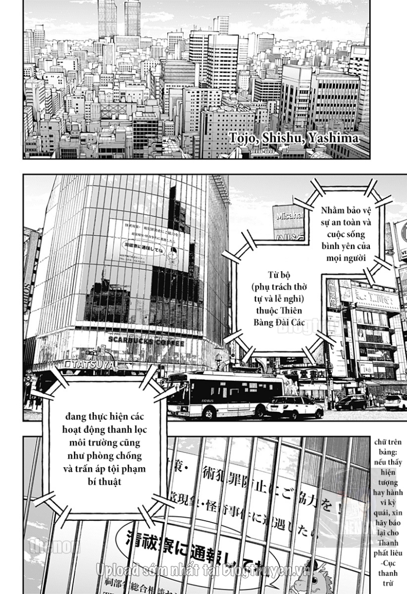 Thiên Bàng Đài Các Chapter  1 - 8