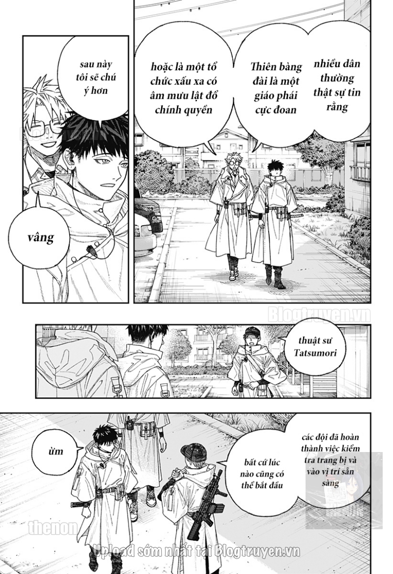 Thiên Bàng Đài Các Chapter  1 - 25