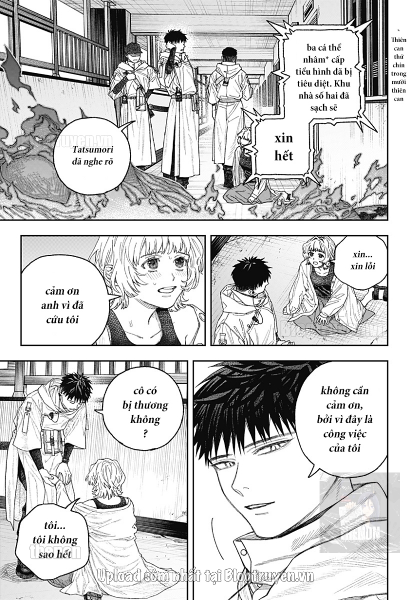 Thiên Bàng Đài Các Chapter  1 - 36