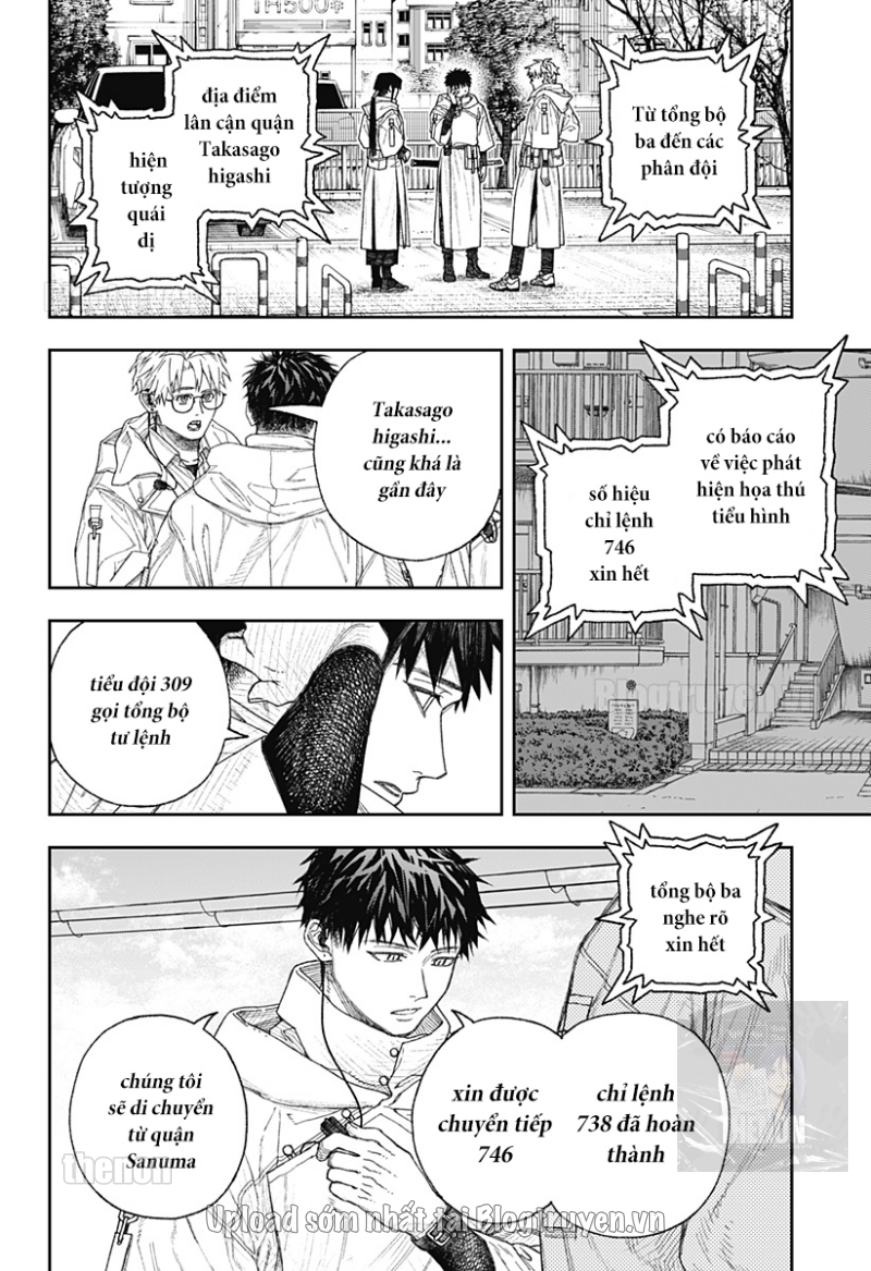 Thiên Bàng Đài Các Chapter  1 - 47