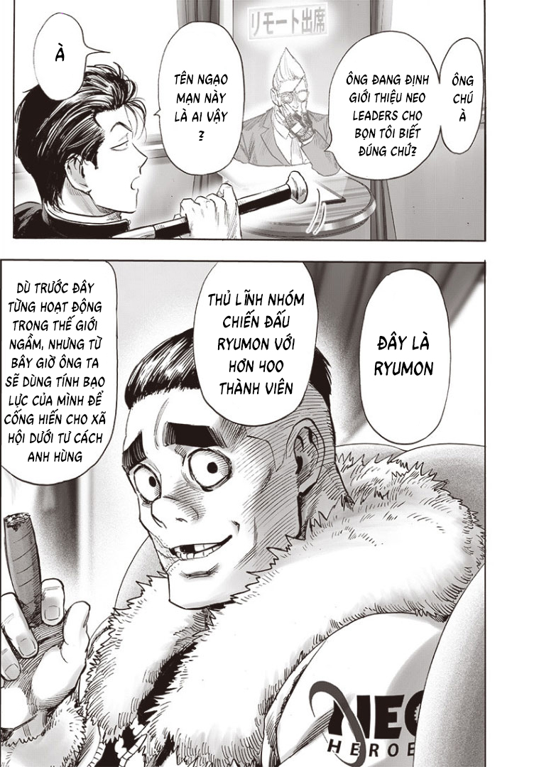 Onepunch Man Chapter 258 - 8