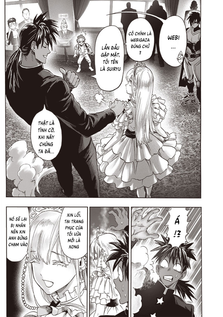 Onepunch Man Chapter 258 - 14