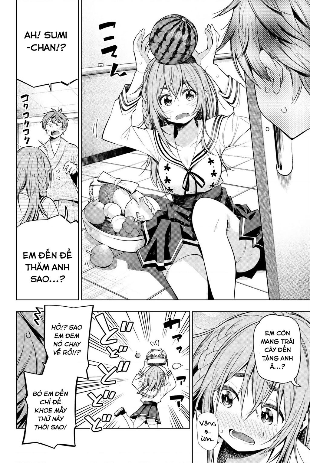 Dịch Vụ Thuê Bạn Gái Chapter  340.5 - 5