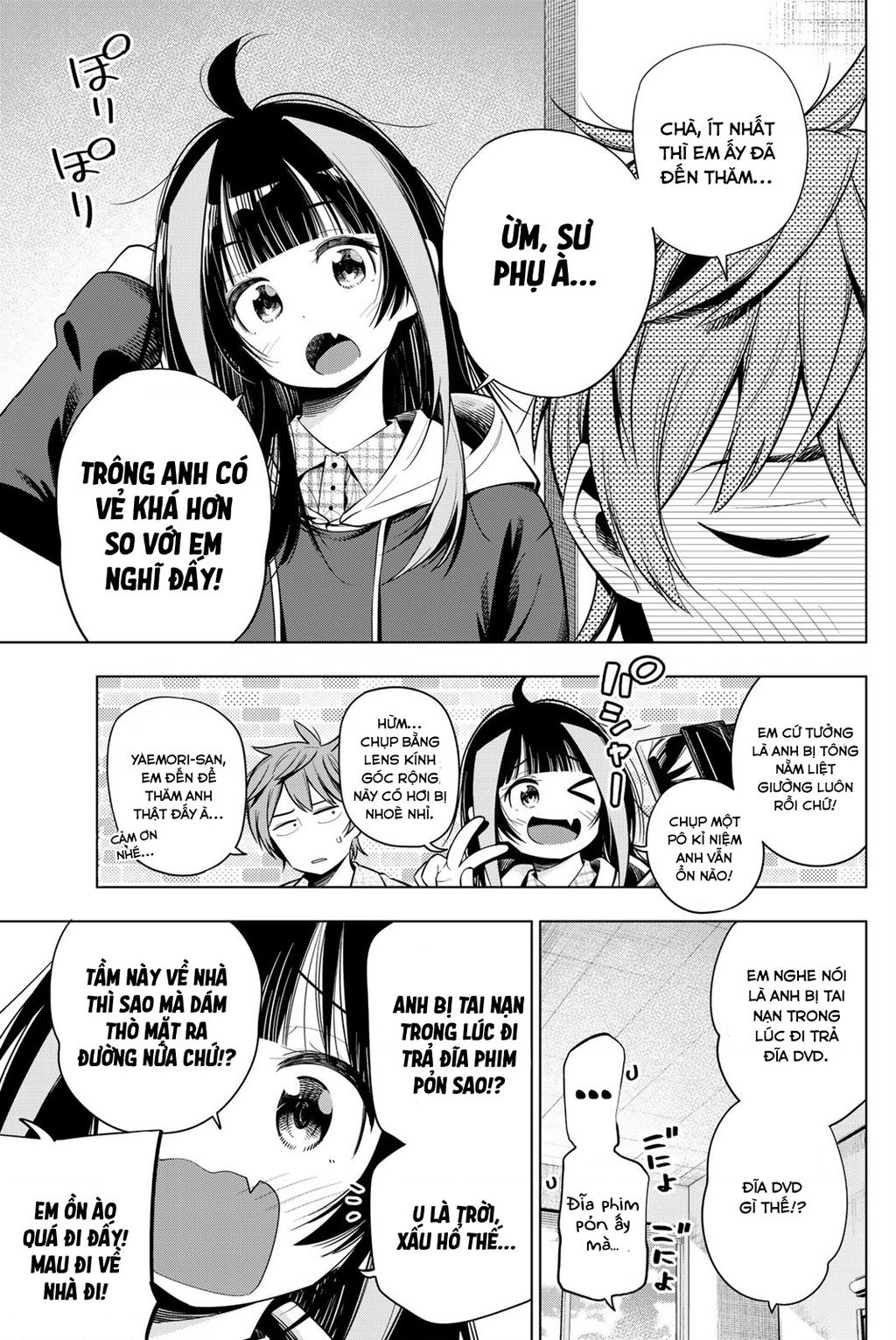 Dịch Vụ Thuê Bạn Gái Chapter  340.5 - 6