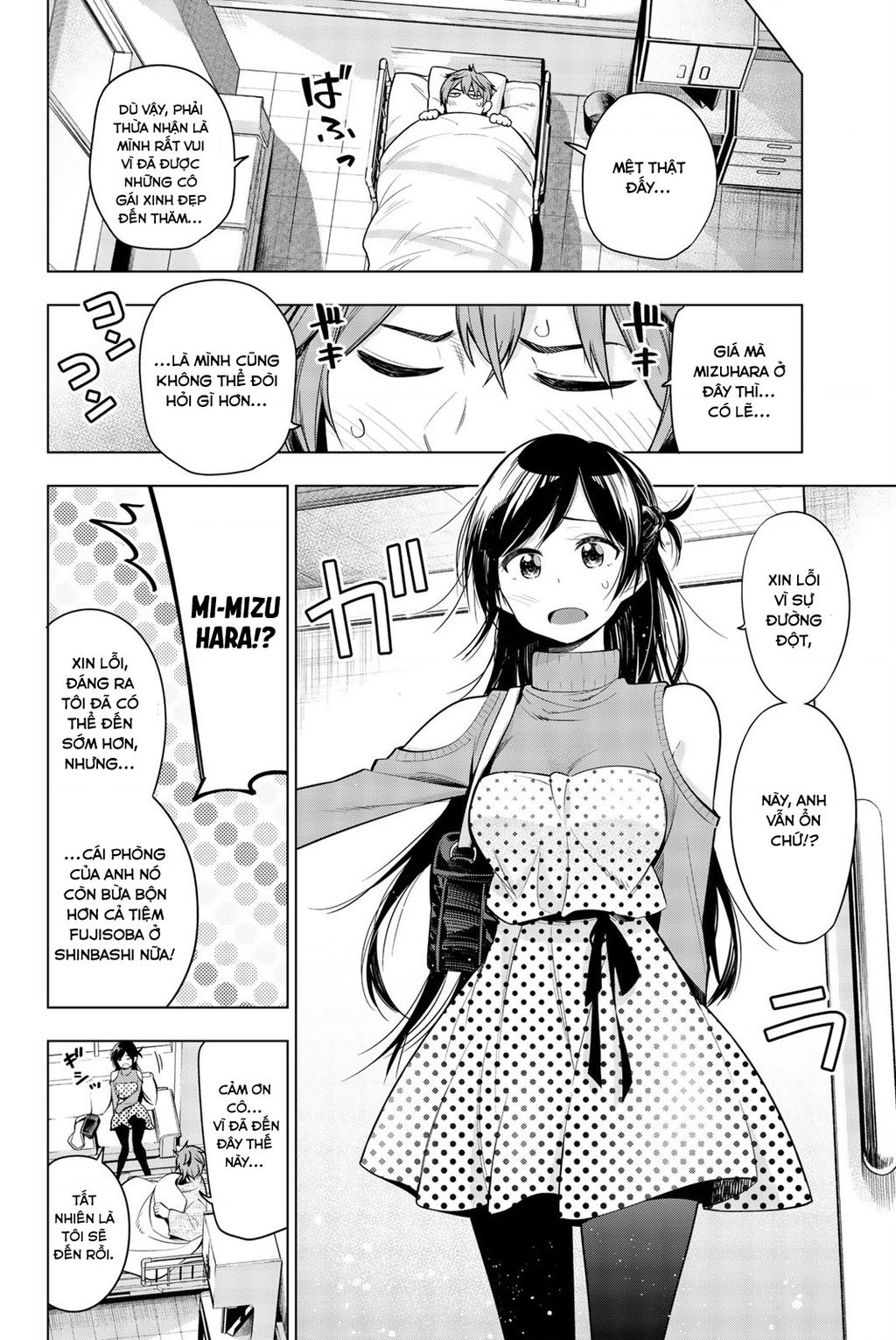 Dịch Vụ Thuê Bạn Gái Chapter  340.5 - 7