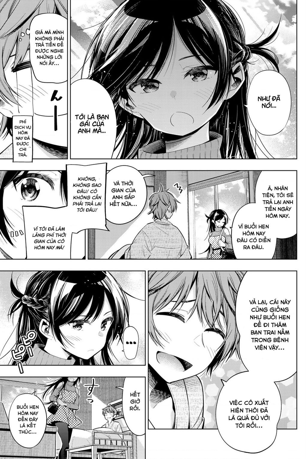 Dịch Vụ Thuê Bạn Gái Chapter  340.5 - 8