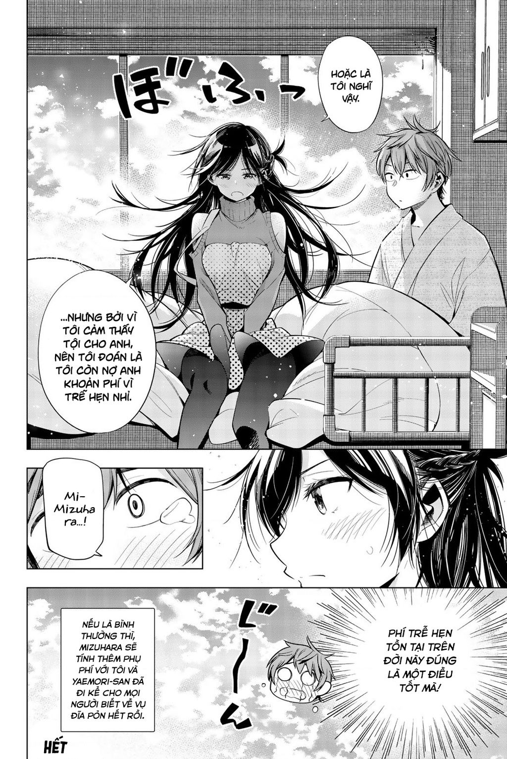 Dịch Vụ Thuê Bạn Gái Chapter  340.5 - 9