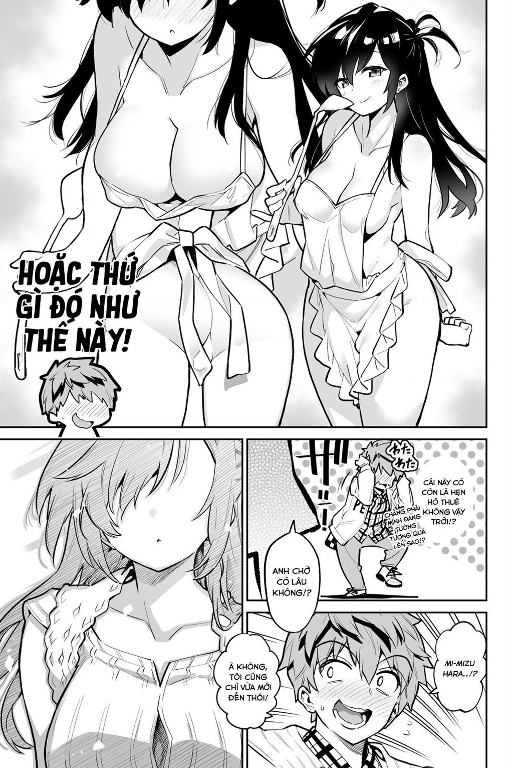 Dịch Vụ Thuê Bạn Gái Chapter 340.5 - 12