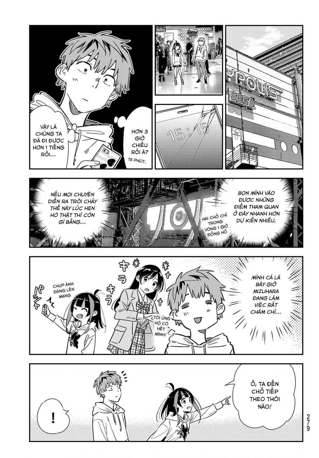 Dịch Vụ Thuê Bạn Gái Chapter  341 - 5