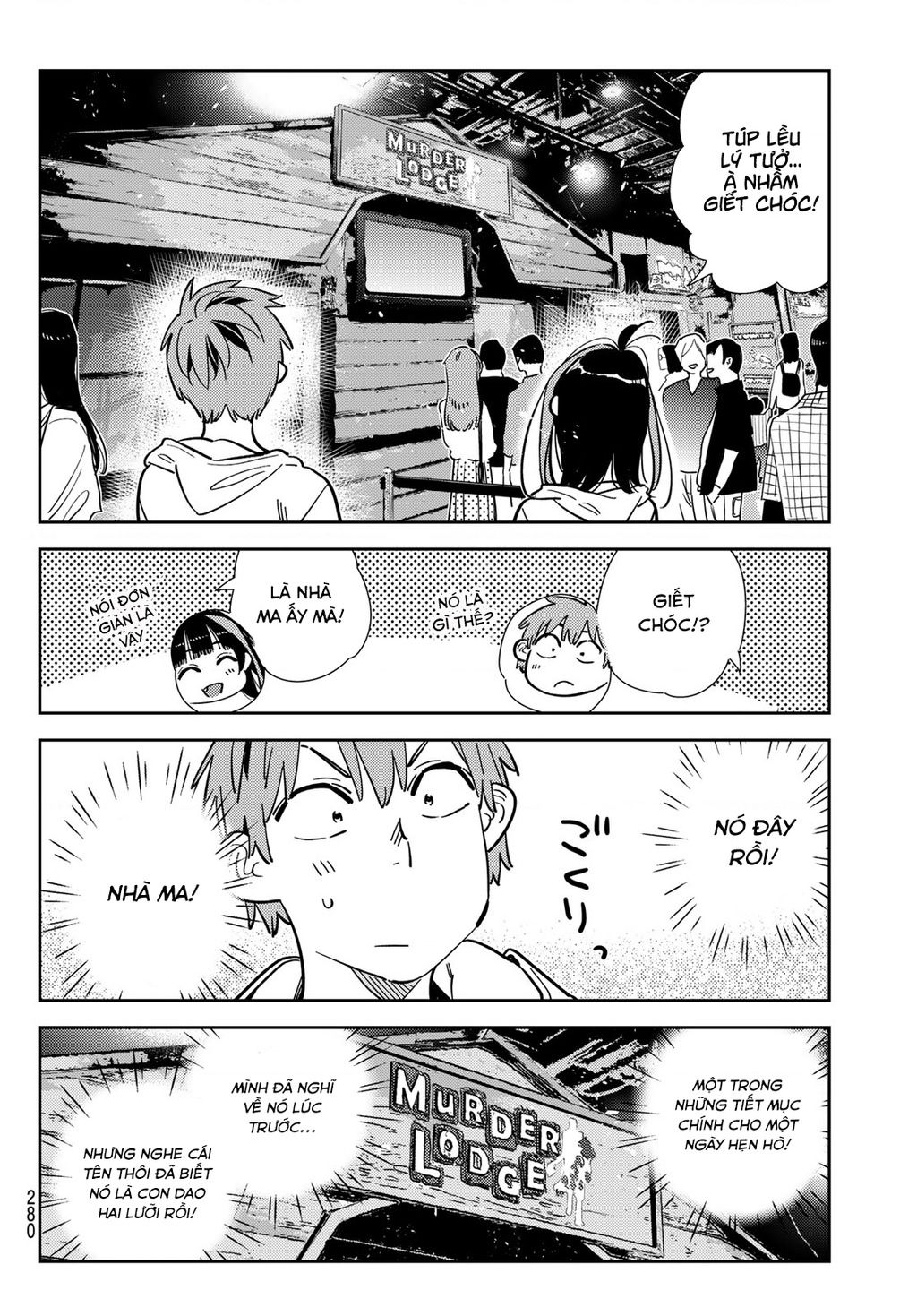 Dịch Vụ Thuê Bạn Gái Chapter 341 - 6