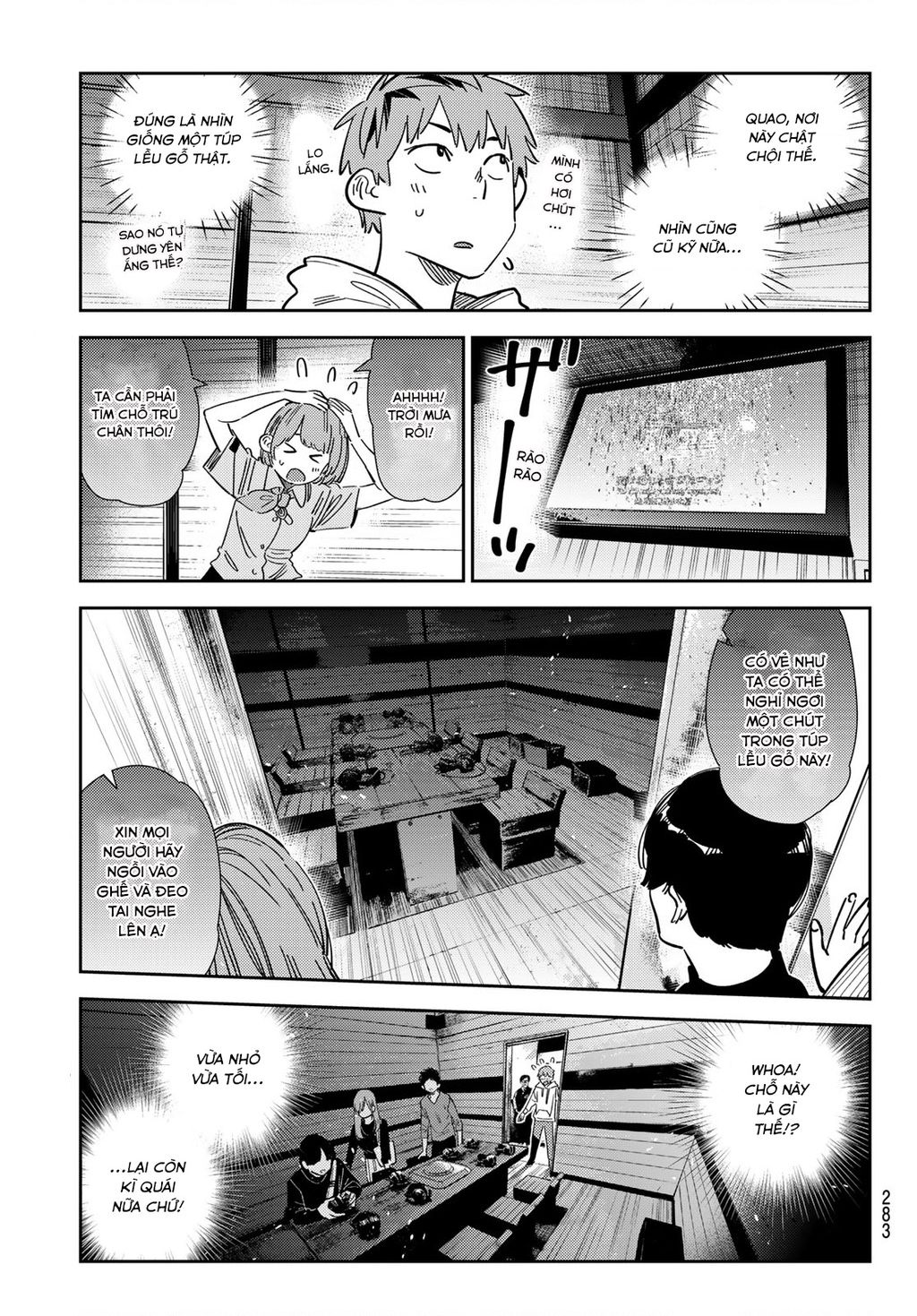 Dịch Vụ Thuê Bạn Gái Chapter 341 - 9