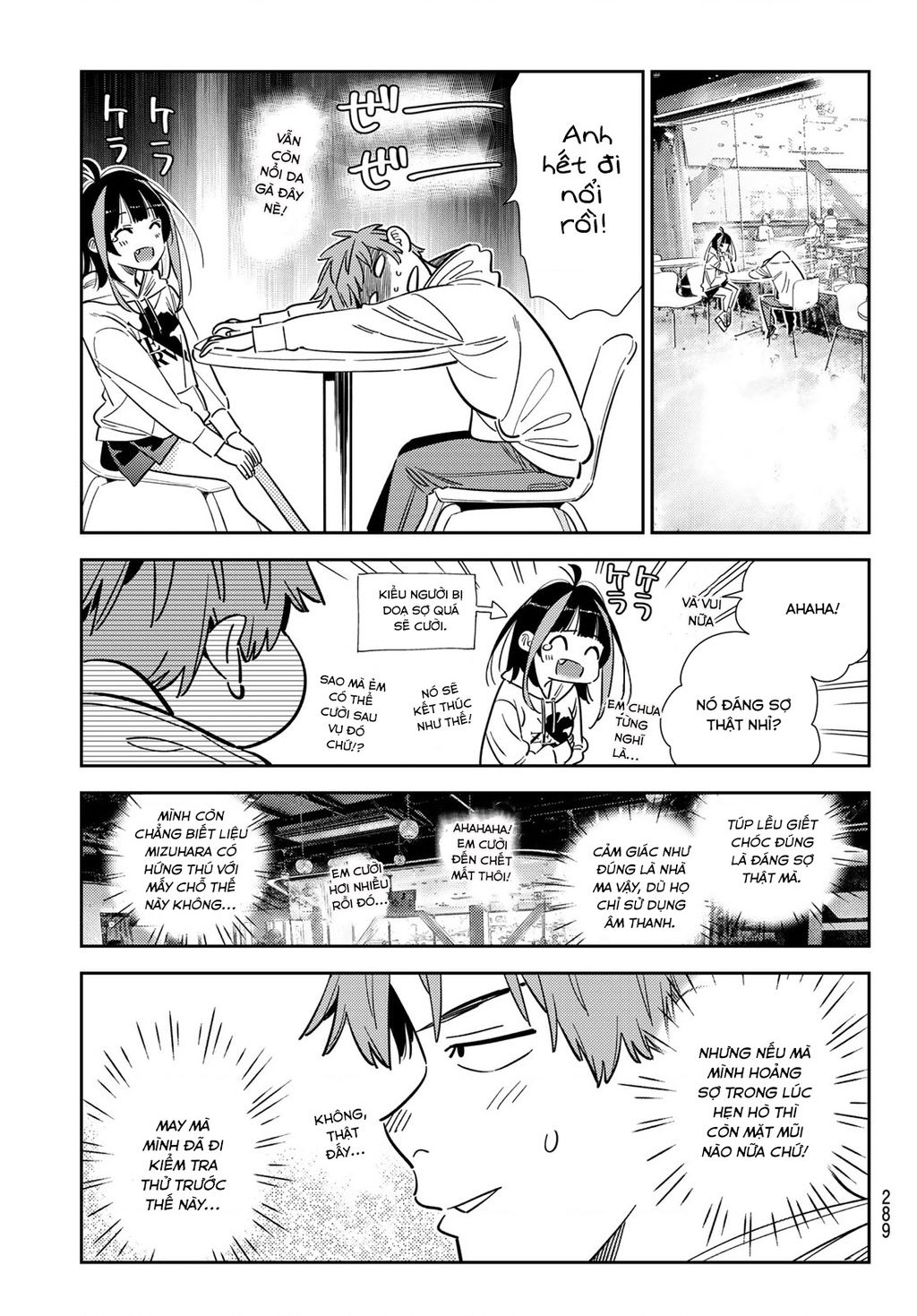 Dịch Vụ Thuê Bạn Gái Chapter  341 - 15