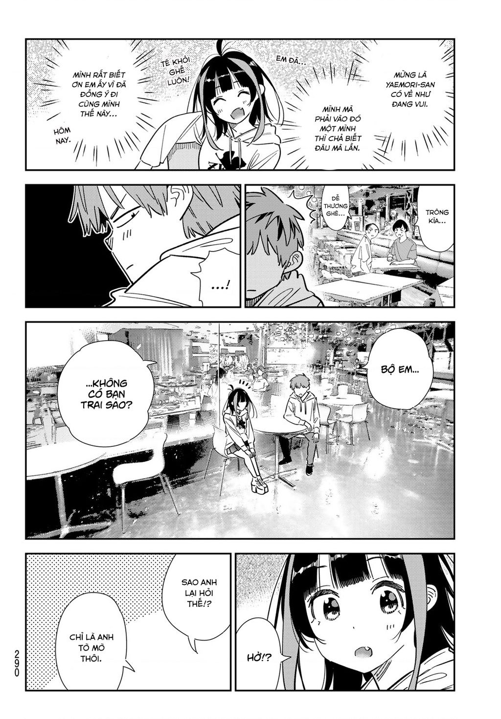 Dịch Vụ Thuê Bạn Gái Chapter  341 - 16