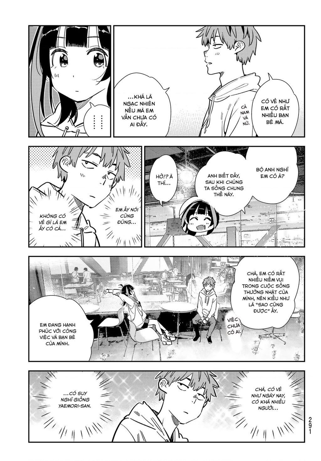 Dịch Vụ Thuê Bạn Gái Chapter  341 - 17