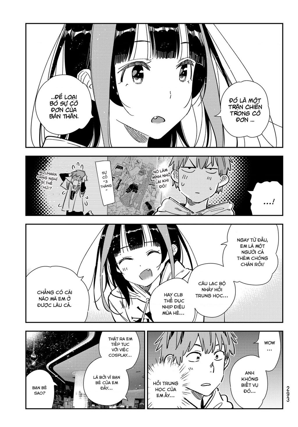 Dịch Vụ Thuê Bạn Gái Chapter  341 - 19