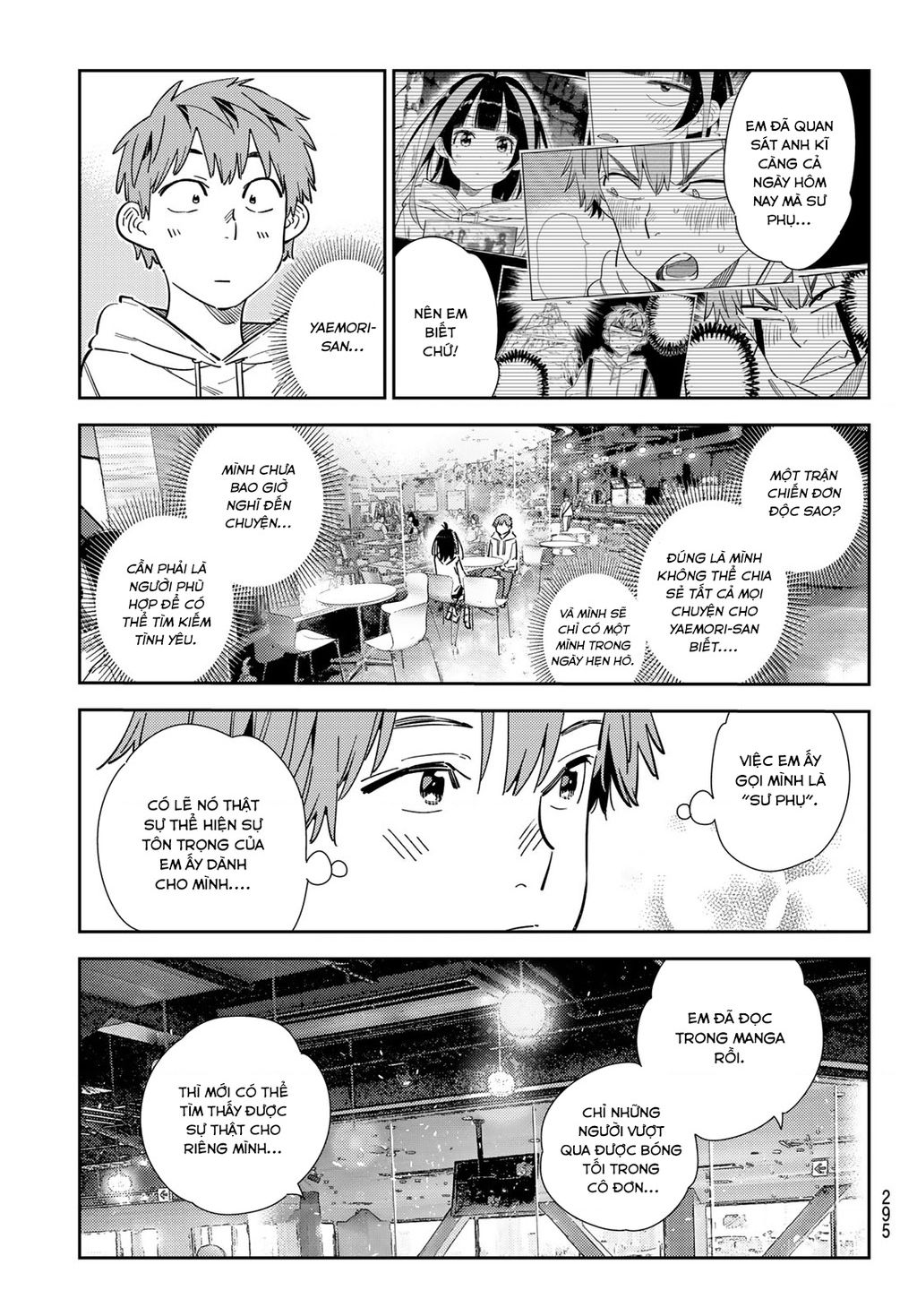 Dịch Vụ Thuê Bạn Gái Chapter  341 - 21