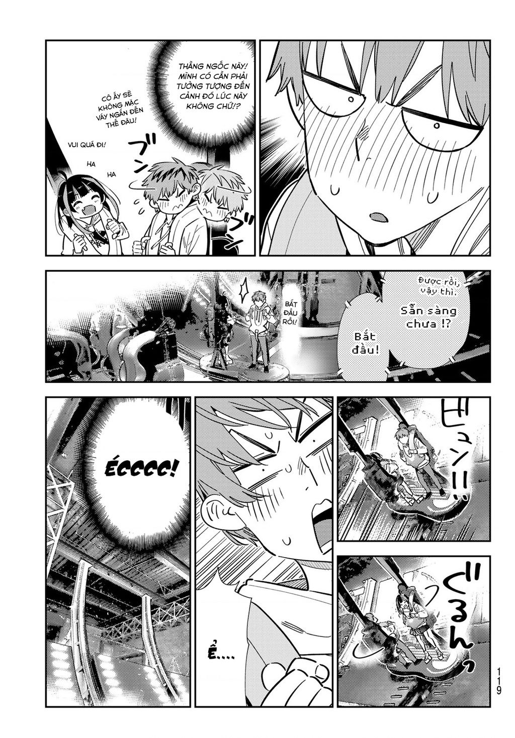 Dịch Vụ Thuê Bạn Gái Chapter  342 - 7