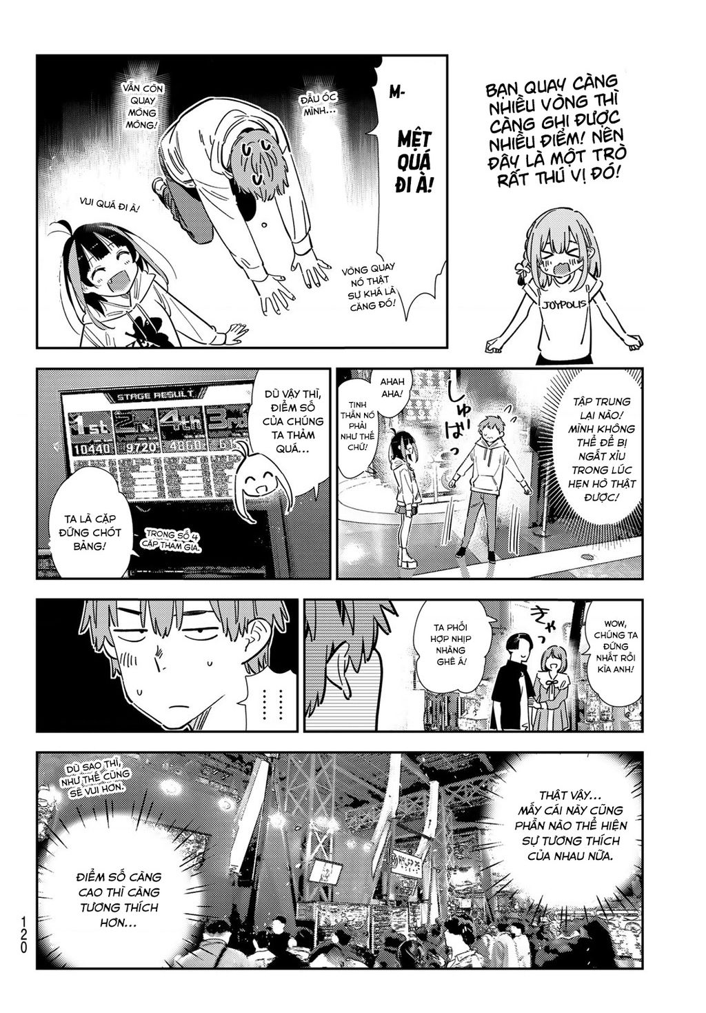 Dịch Vụ Thuê Bạn Gái Chapter  342 - 8