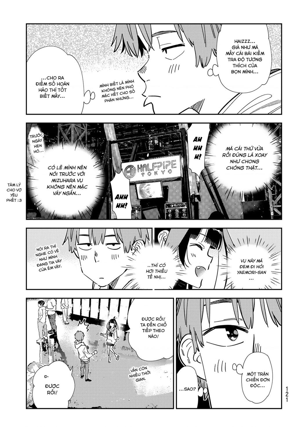 Dịch Vụ Thuê Bạn Gái Chapter  342 - 9