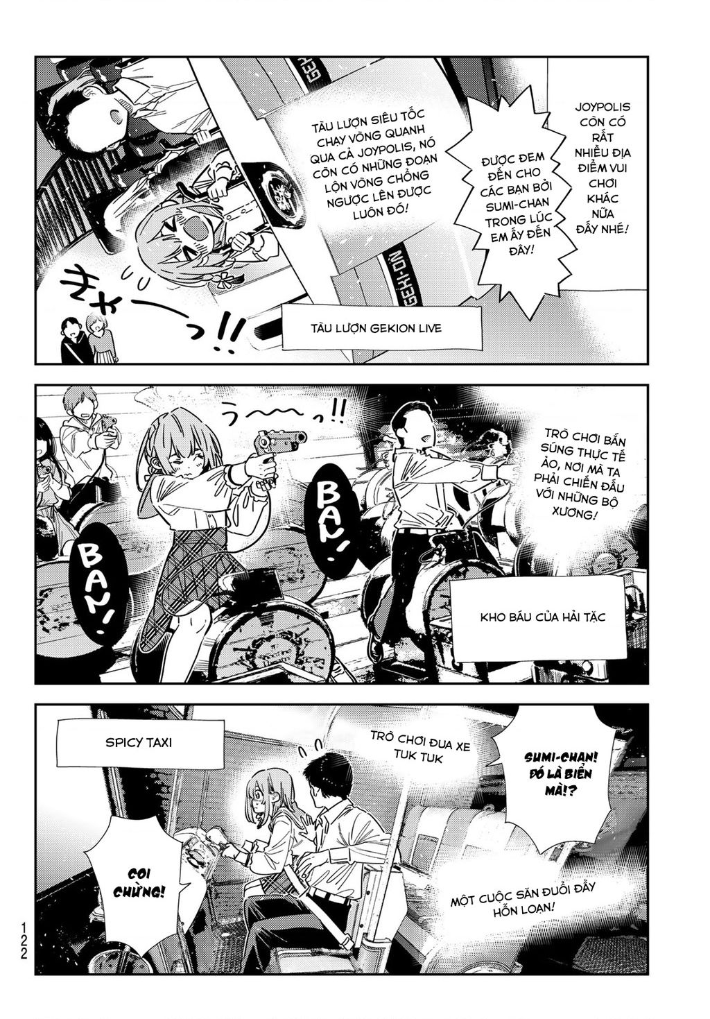 Dịch Vụ Thuê Bạn Gái Chapter  342 - 10