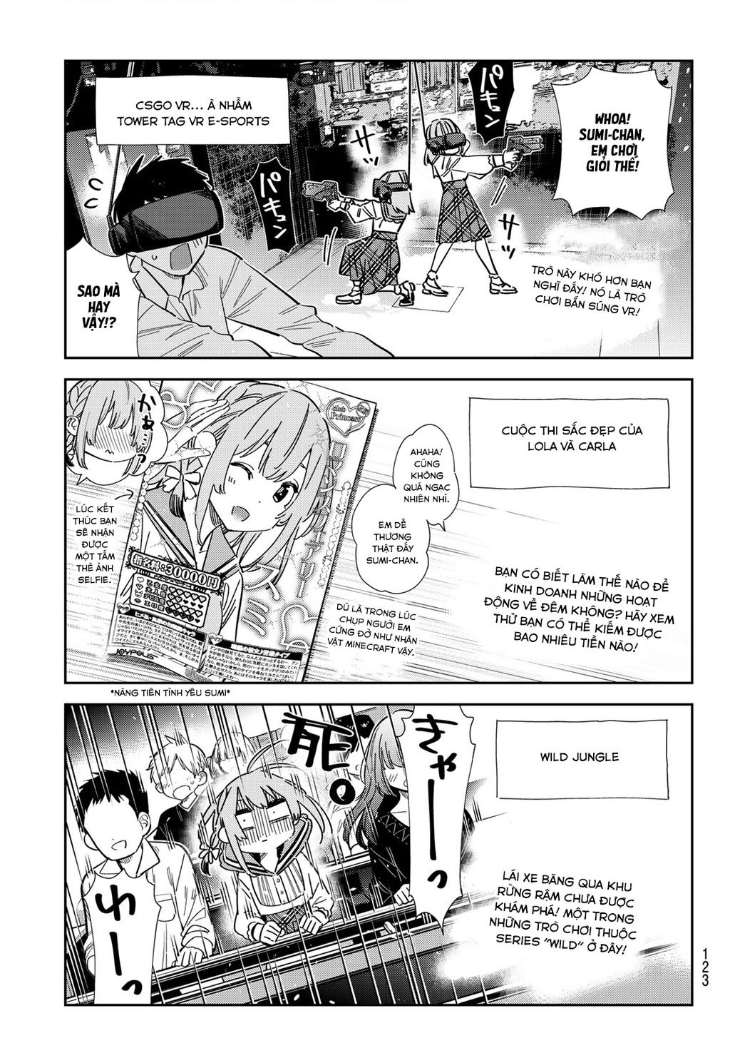 Dịch Vụ Thuê Bạn Gái Chapter  342 - 11