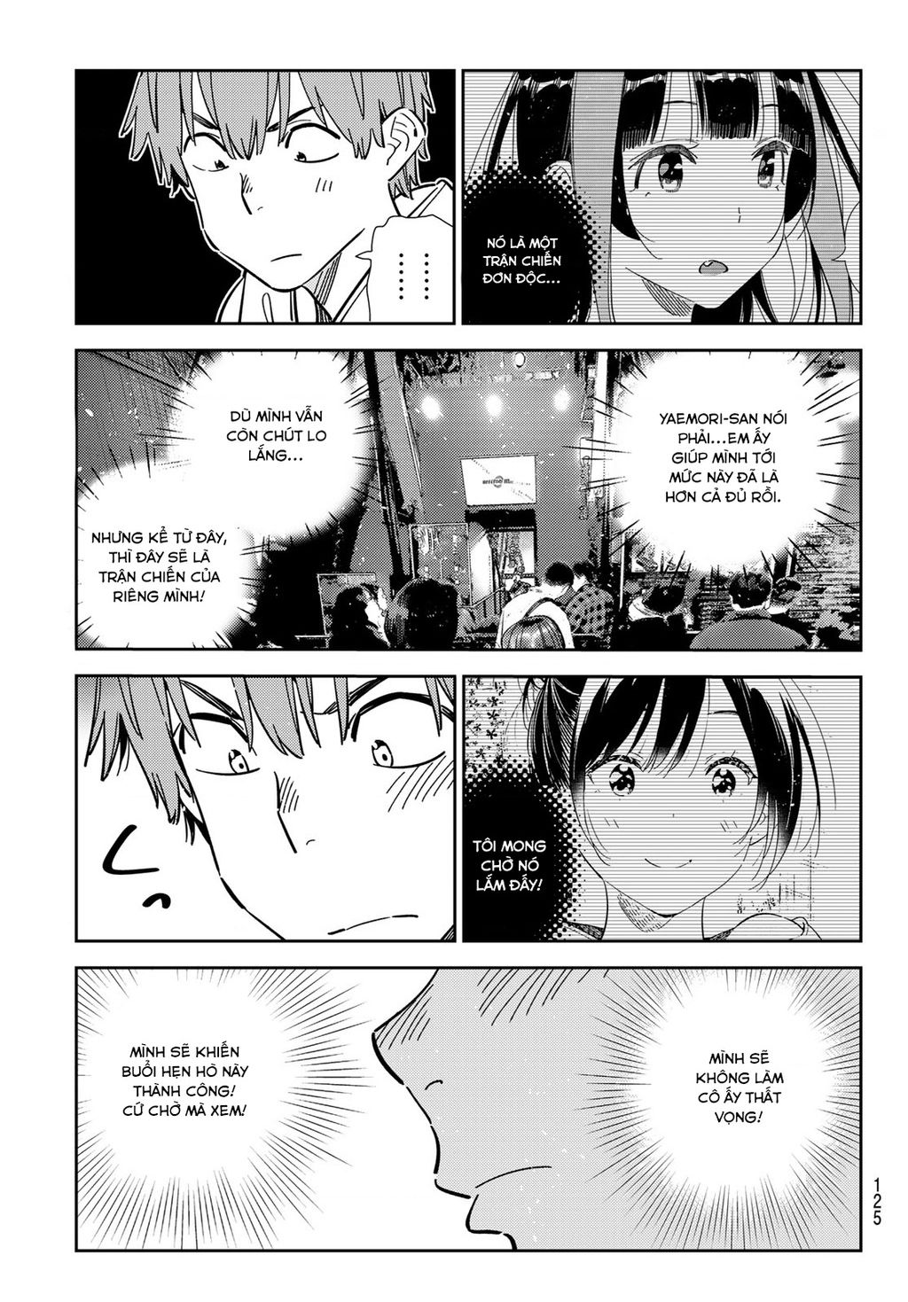 Dịch Vụ Thuê Bạn Gái Chapter  342 - 13