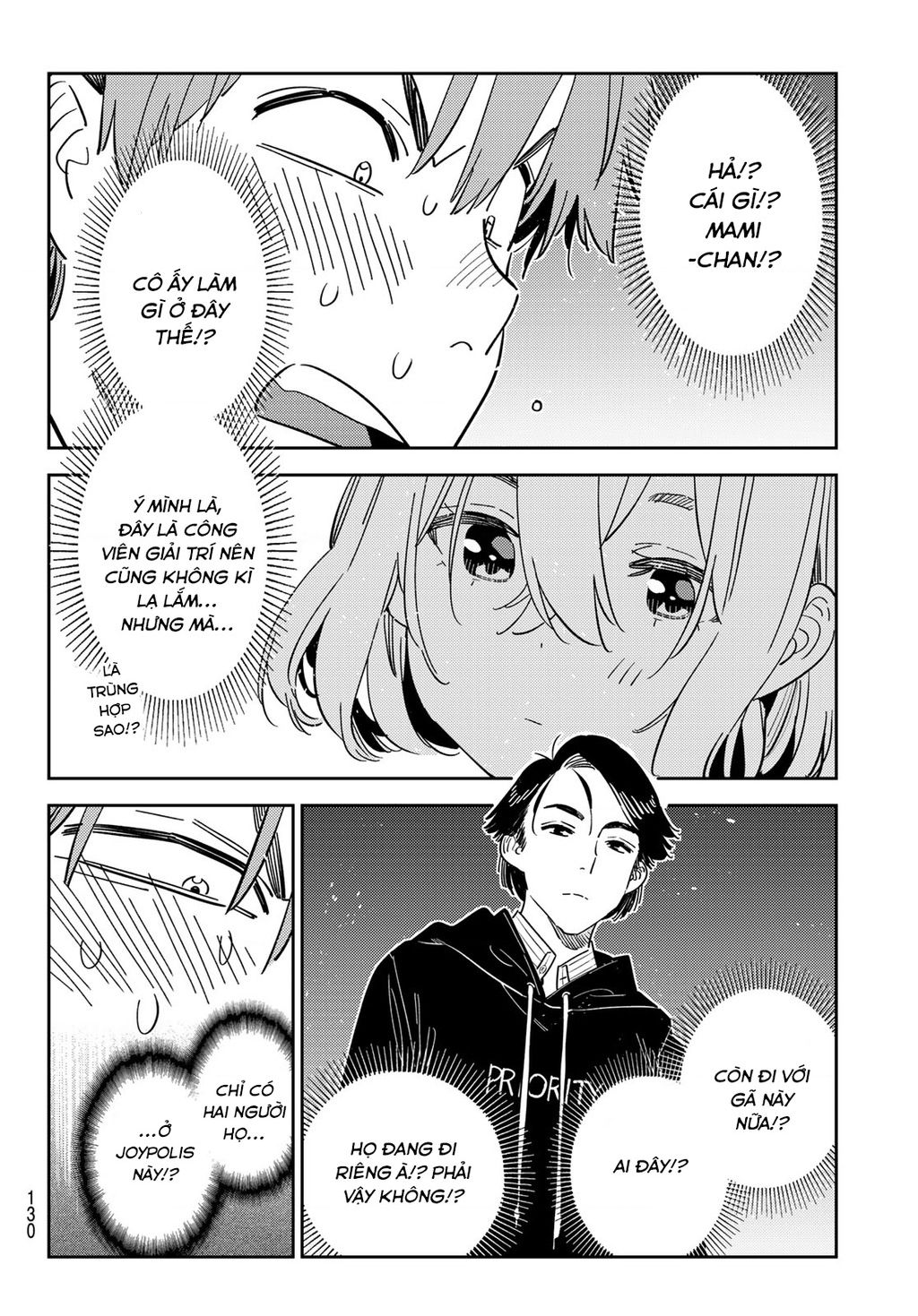 Dịch Vụ Thuê Bạn Gái Chapter  342 - 18