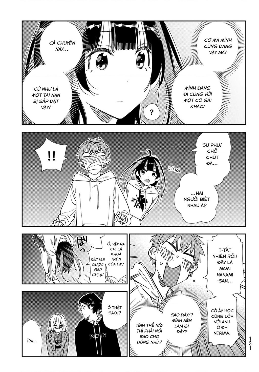 Dịch Vụ Thuê Bạn Gái Chapter  342 - 19