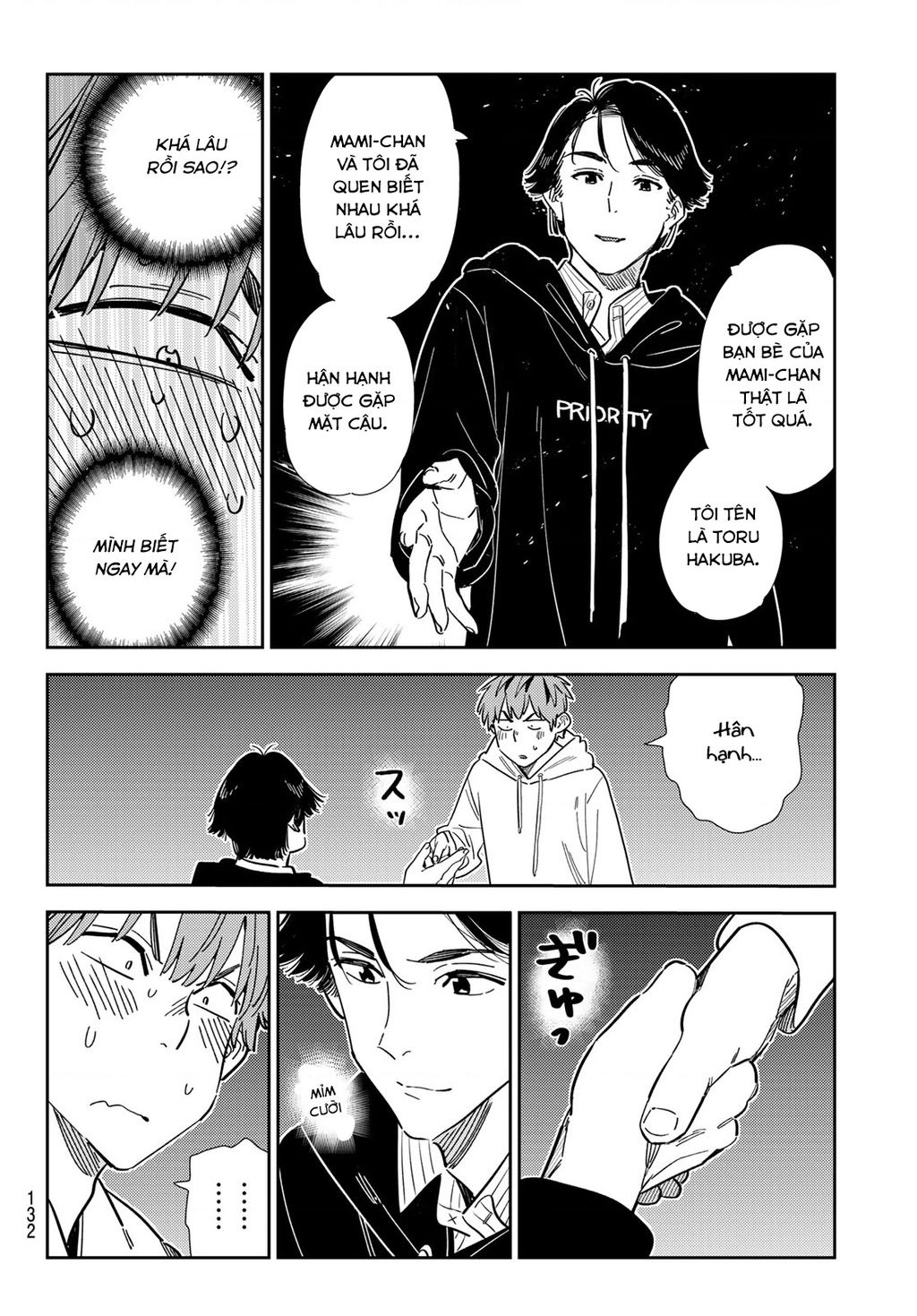 Dịch Vụ Thuê Bạn Gái Chapter  342 - 20