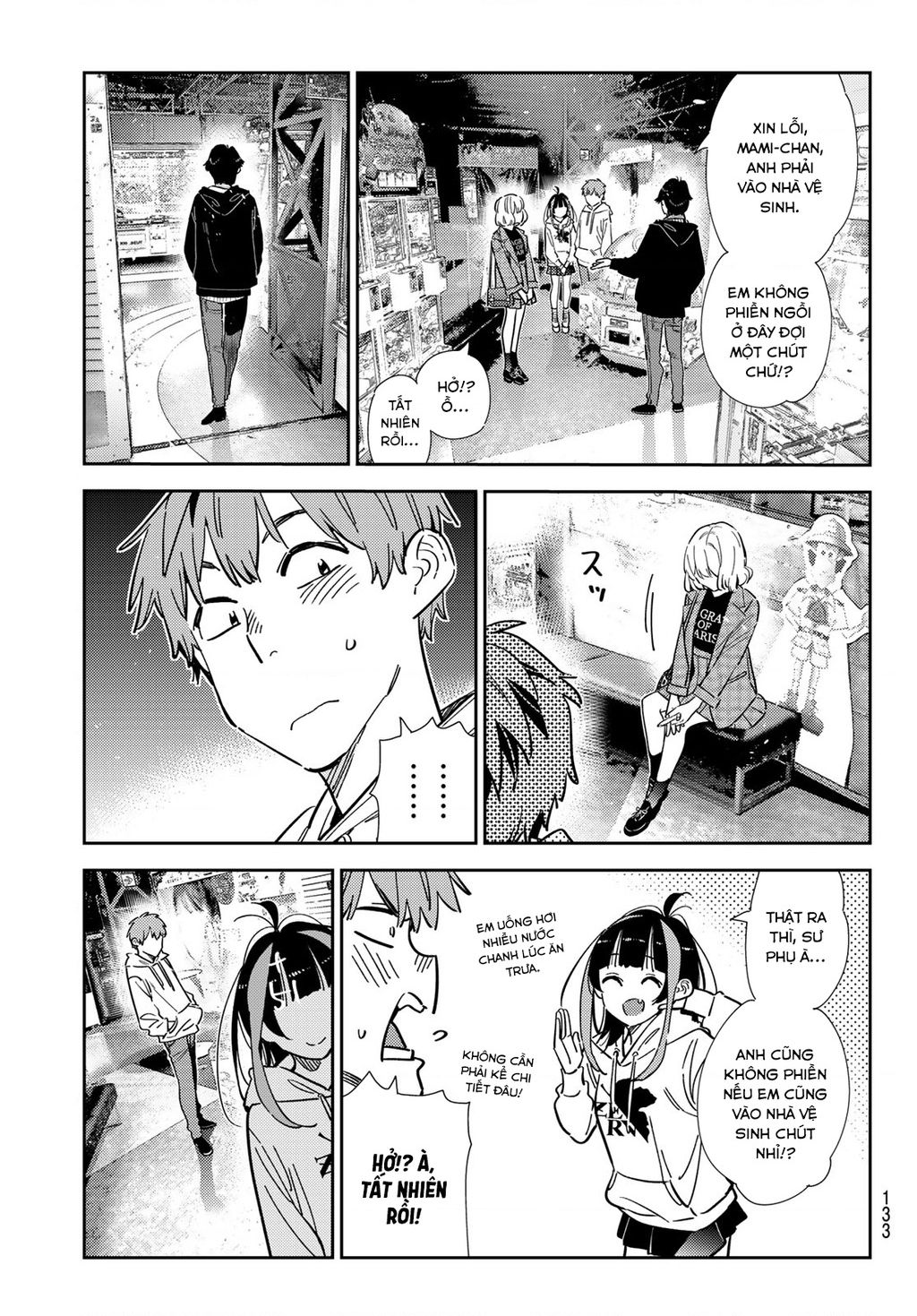 Dịch Vụ Thuê Bạn Gái Chapter  342 - 21