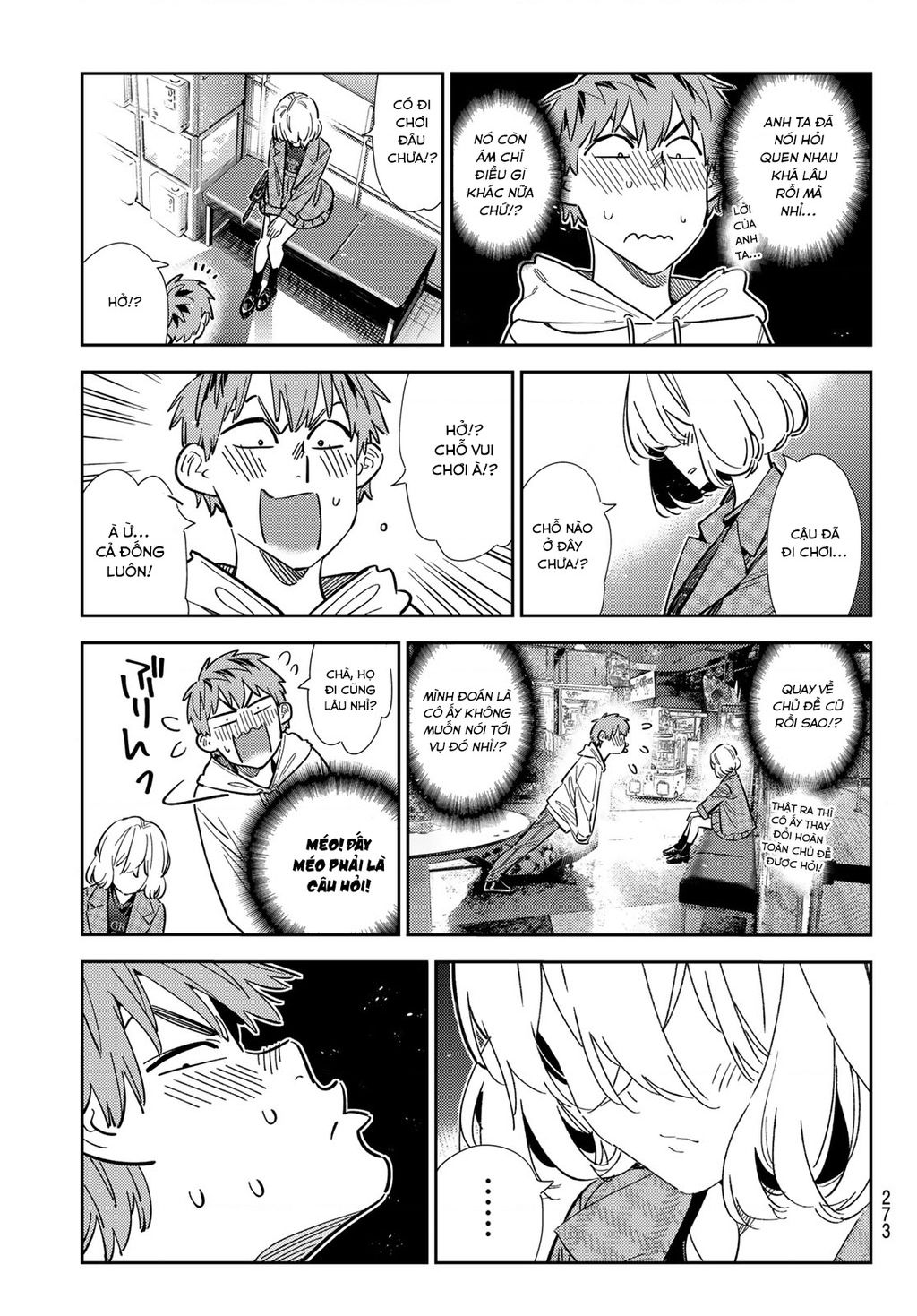 Dịch Vụ Thuê Bạn Gái Chapter  343 - 12