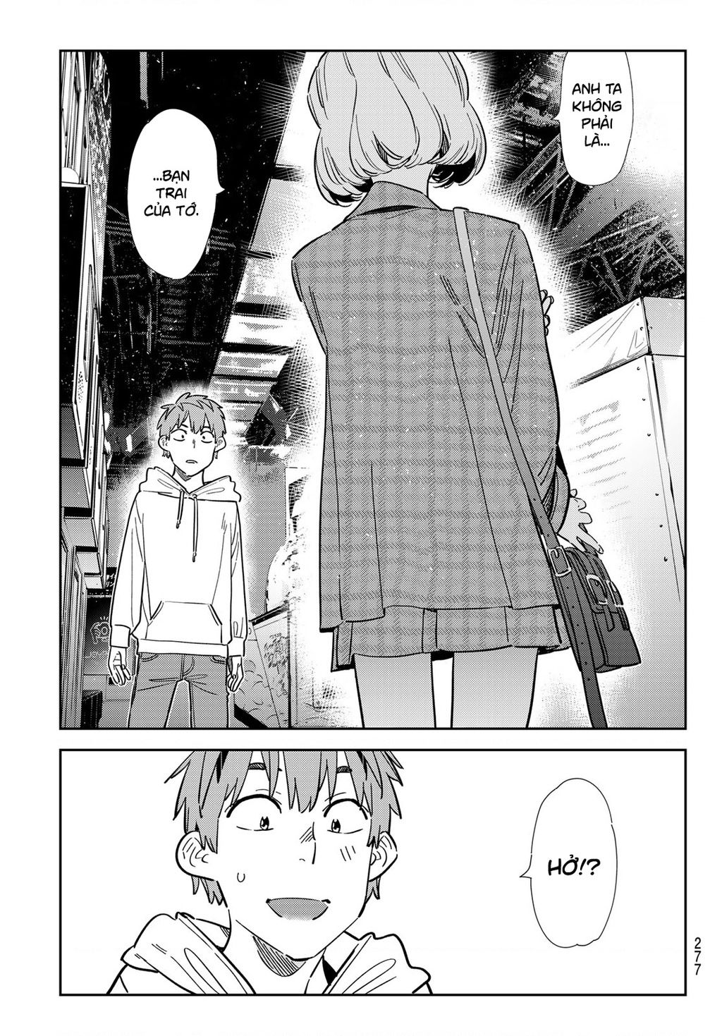 Dịch Vụ Thuê Bạn Gái Chapter  343 - 16