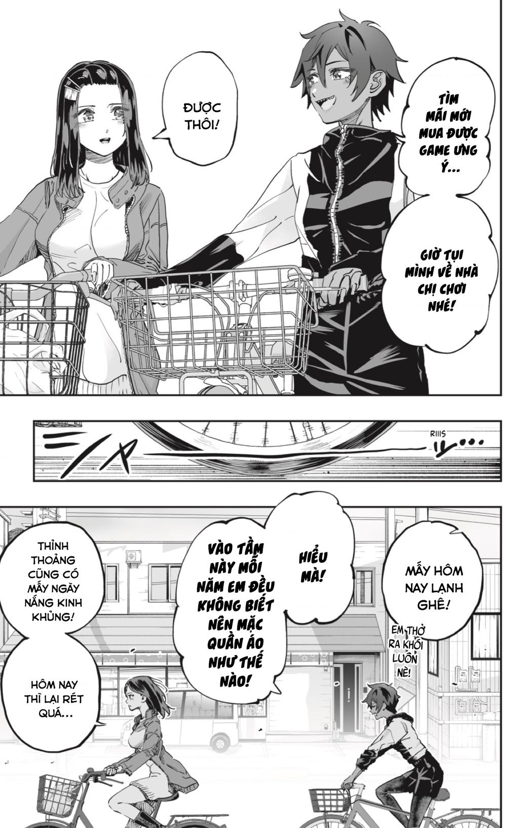 Dosanko Gyaru Is Mega Cute Chapter 77 - 5