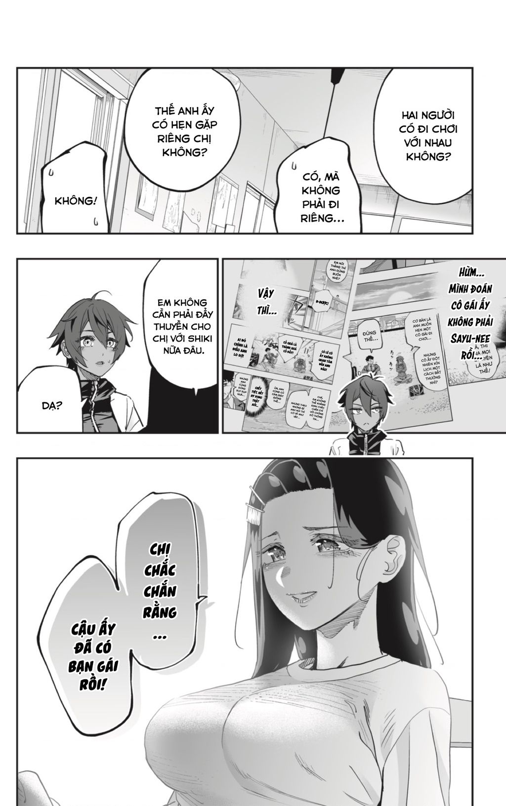 Dosanko Gyaru Is Mega Cute Chapter 77 - 10