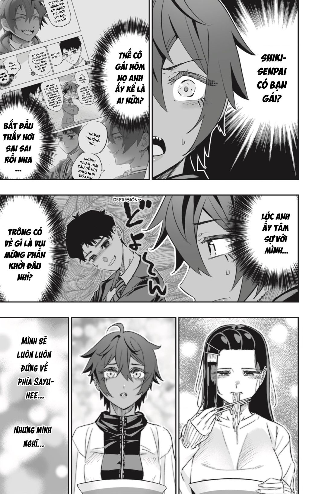 Dosanko Gyaru Is Mega Cute Chapter  77 - 11