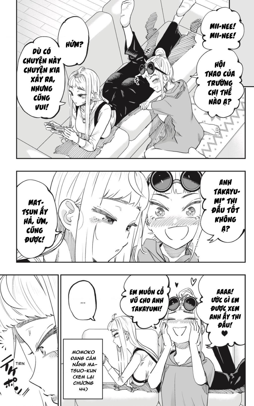 Dosanko Gyaru Is Mega Cute Chapter  77 - 17