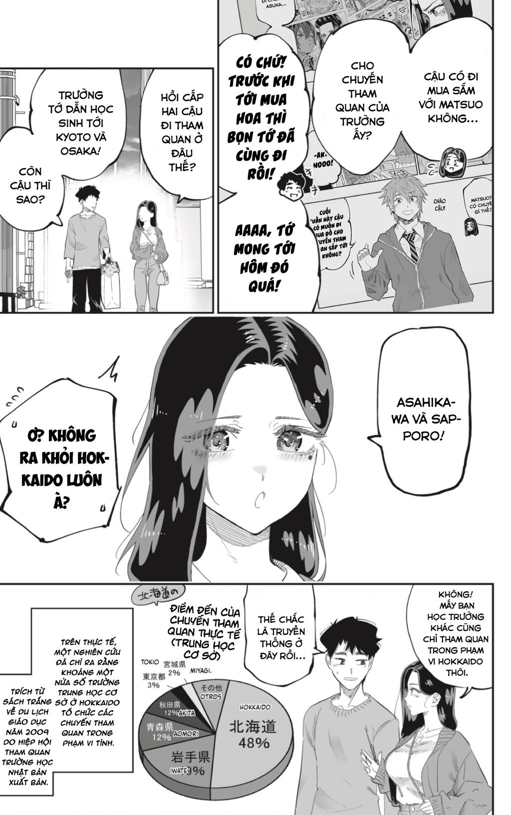 Dosanko Gyaru Is Mega Cute Chapter  79 - 15