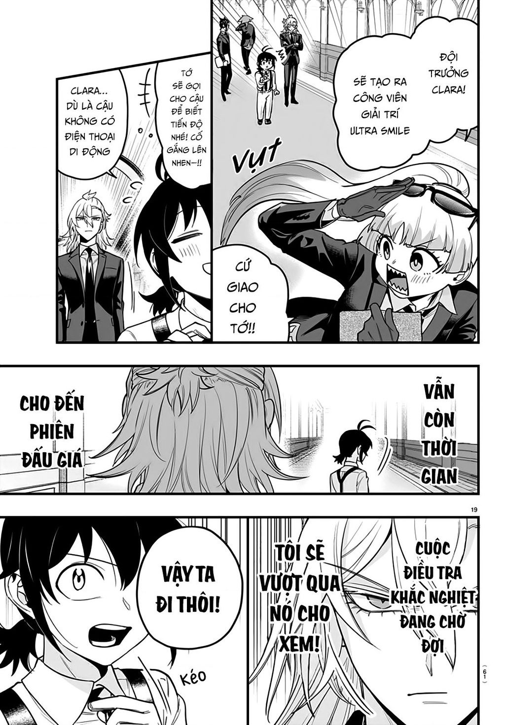 Mairimashita! Iruma-Kun: If Episode Of Mafia Chapter  12 - 20