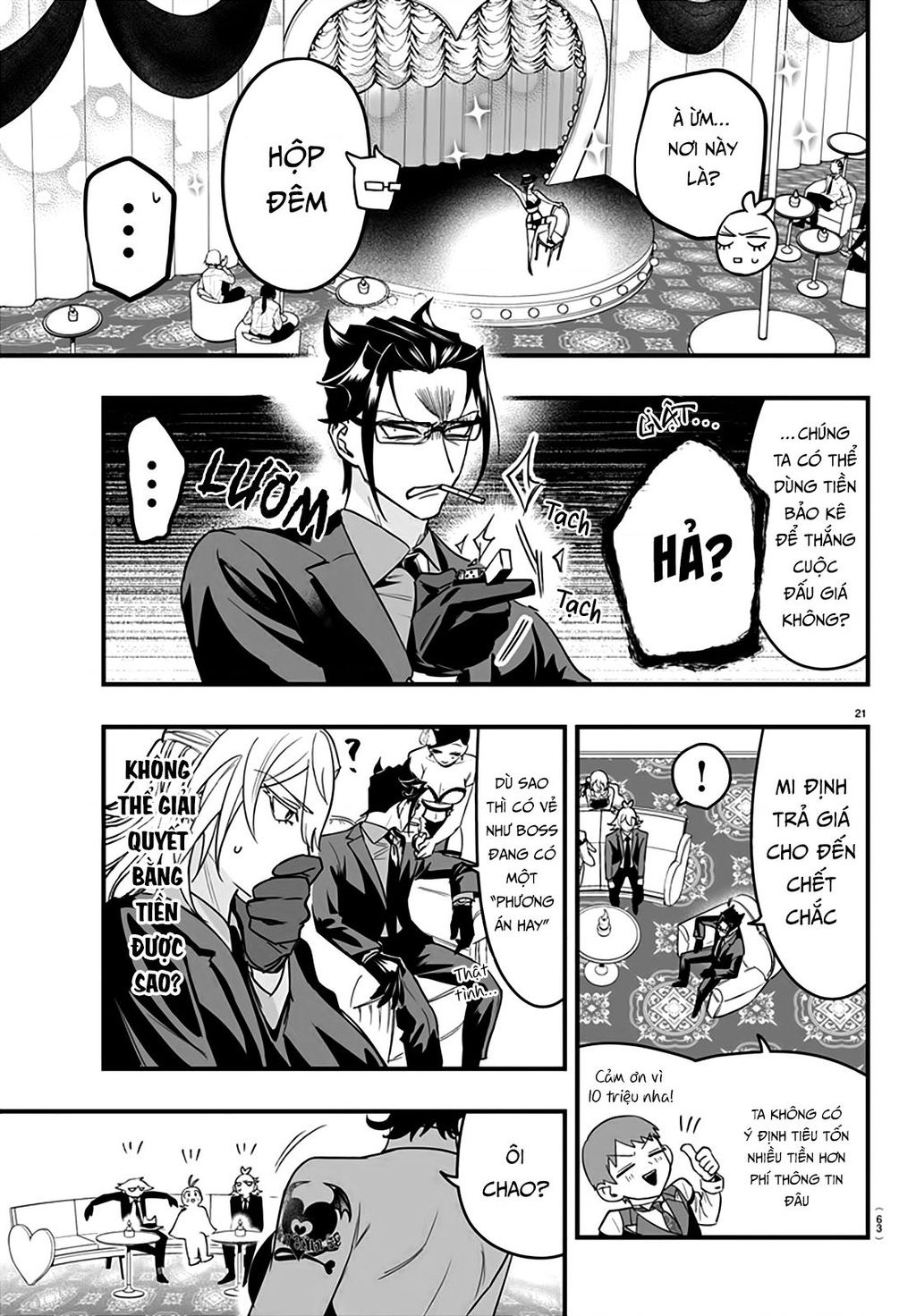 Mairimashita! Iruma-Kun: If Episode Of Mafia Chapter  12 - 22