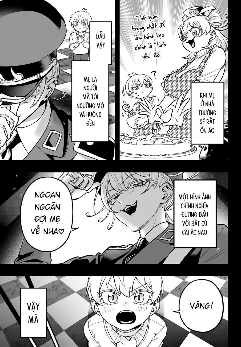Mairimashita! Iruma-Kun: If Episode Of Mafia Chapter  13 - 7