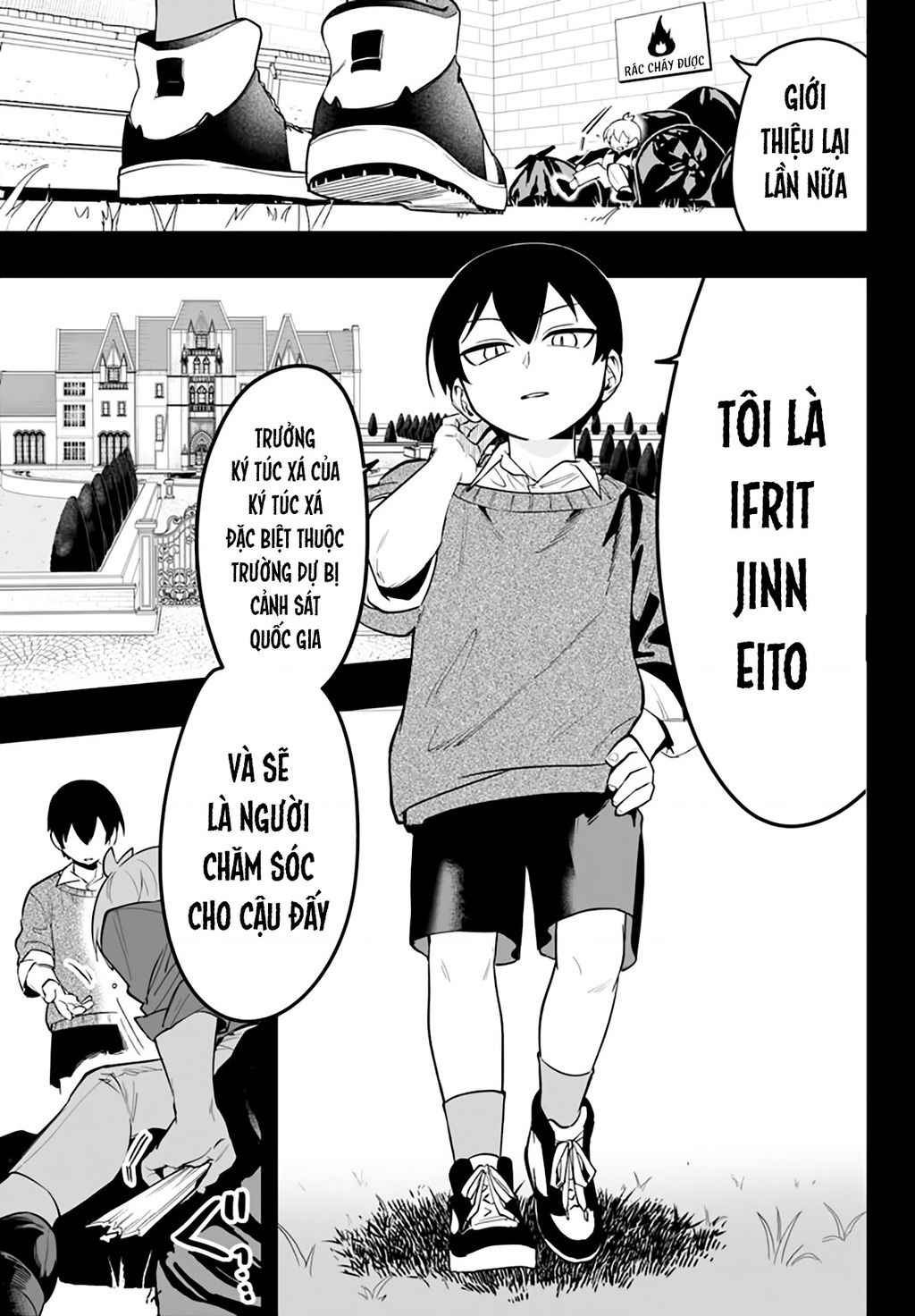 Mairimashita! Iruma-Kun: If Episode Of Mafia Chapter  13 - 13