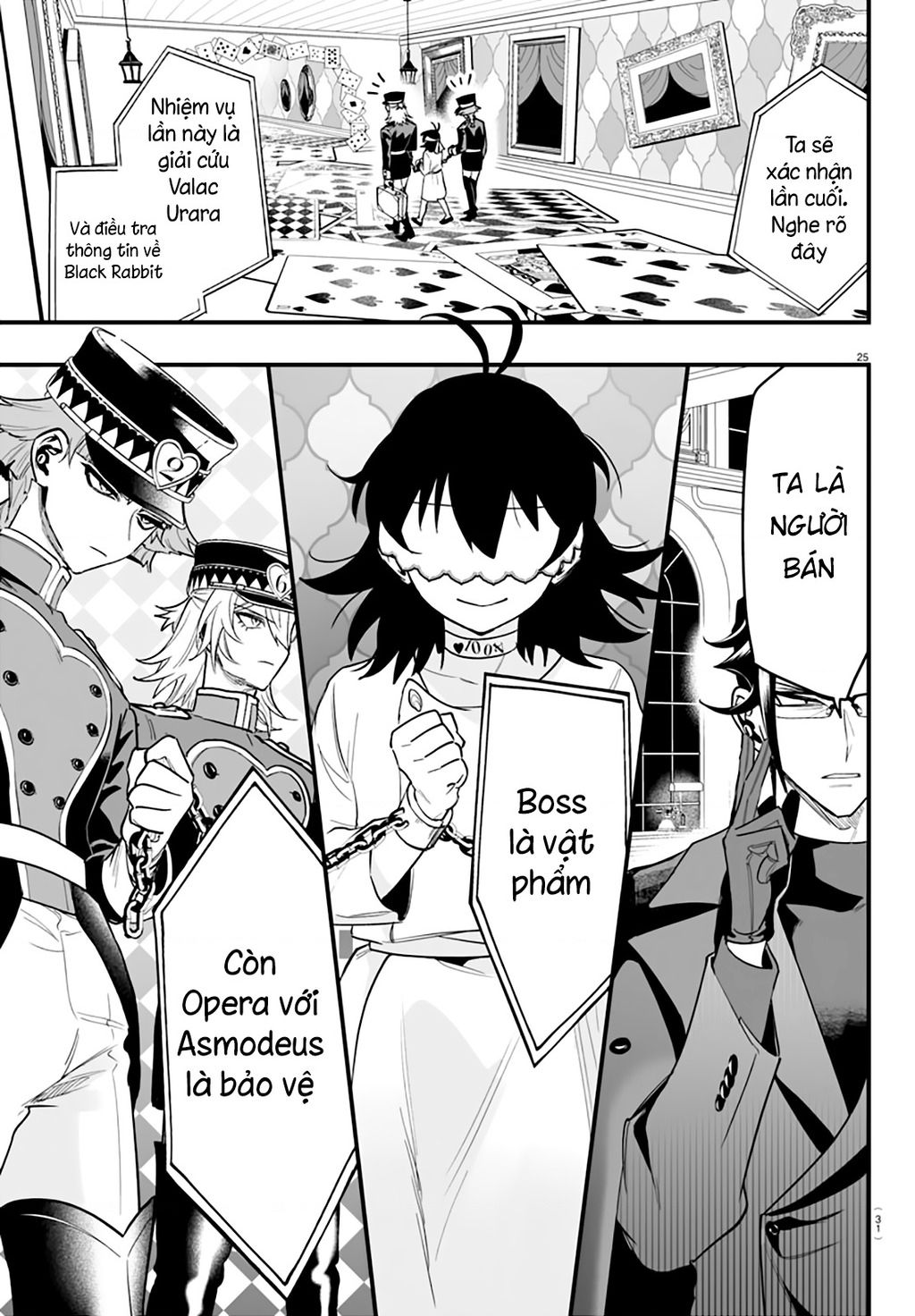 Mairimashita! Iruma-Kun: If Episode Of Mafia Chapter  13 - 28